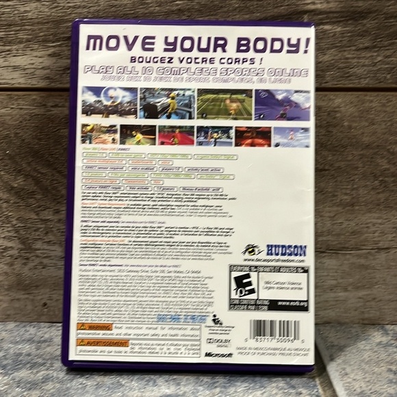 5 for $60 - Deca Sports Freedom for Xbox 360 - Picture 4 of 4